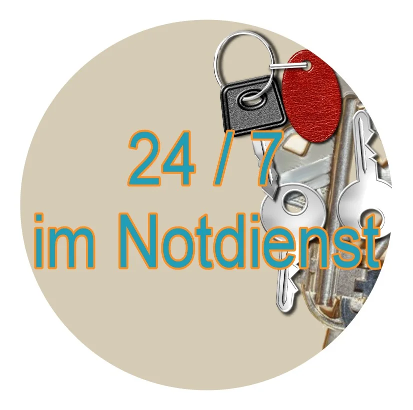 Dienstleistungen des Schlüsselnotdienstes
